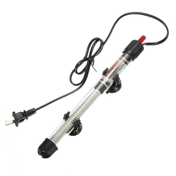 200w aquariums accessories durable submersible heater heating rod for aquarium glass fish tank temperature adjustable