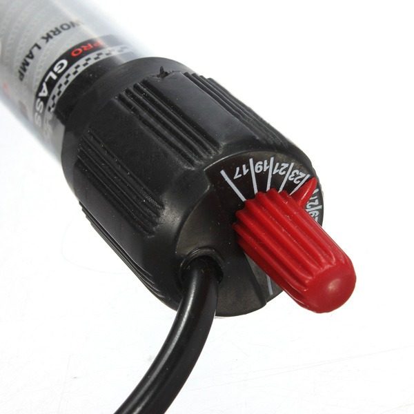 200w aquariums accessories durable submersible heater heating rod for aquarium glass fish tank temperature adjustable