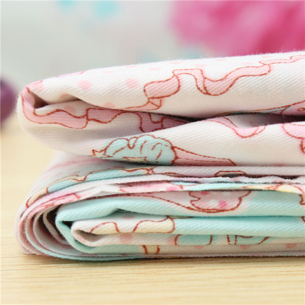 2015 1.5mx0.5m cartoon food series cotton fabric diy handmade patchwork cotton fabric home textile