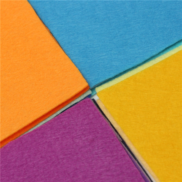 2015 150mmx150mm polyester acrylic nonwoven needlework diy needle sewing handmade fabrics non woven felt fabric clothfabrics