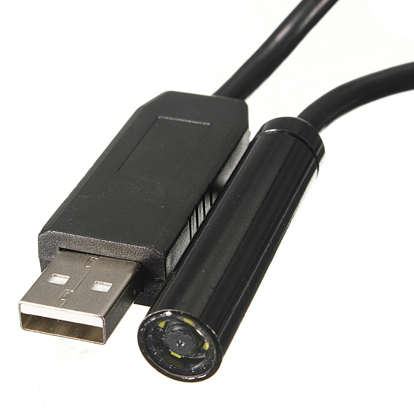 2015 best promotion new stylish ajustable 5m usb waterproof endoscope borescope 10mm snake inspection video camera 4leds
