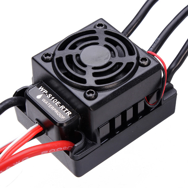 2015 brand new fs racing 53632/53610 brushless waterproff 45a esc set 1/10 rc parts electronic speed control