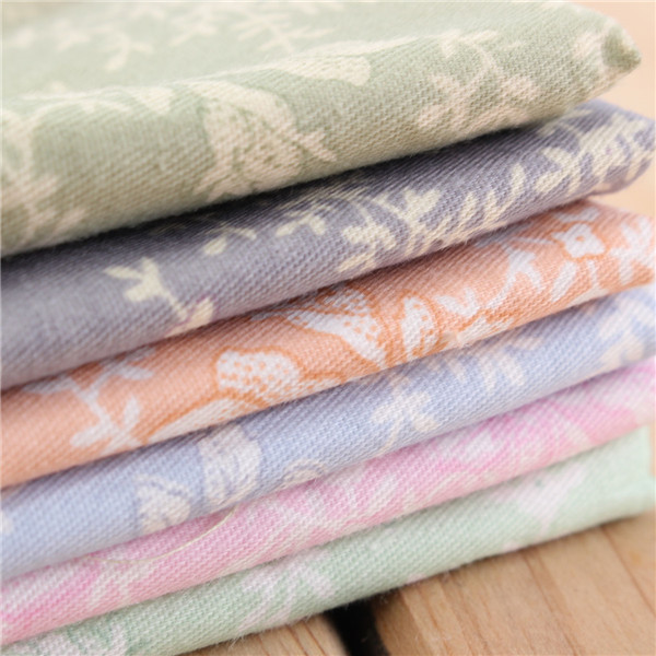 2015 new arrival 40x50cm 6pcs/lot twill cotton patchwork quilting fat quarter fabric home sewing craft bedding textil tecido