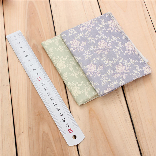2015 new arrival 40x50cm 6pcs/lot twill cotton patchwork quilting fat quarter fabric home sewing craft bedding textil tecido