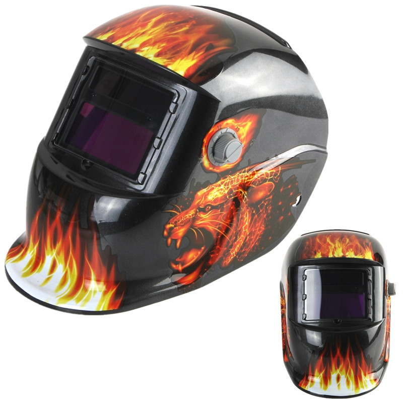 2015 newest durable auto darkening welding helmet mask welders arc tig mig grinding solar powered for welders mask high qulaity