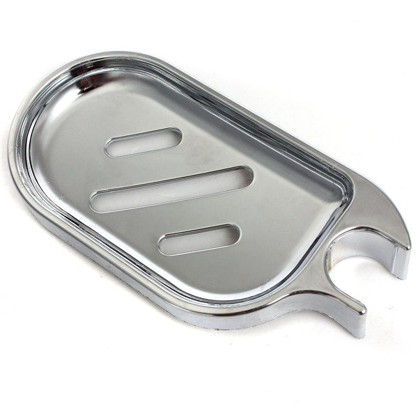 2015 plastic shower soap box holder pallet rod sliding abs chrome for 25mm sliding bar