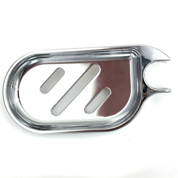 2015 plastic shower soap box holder pallet rod sliding abs chrome for 25mm sliding bar