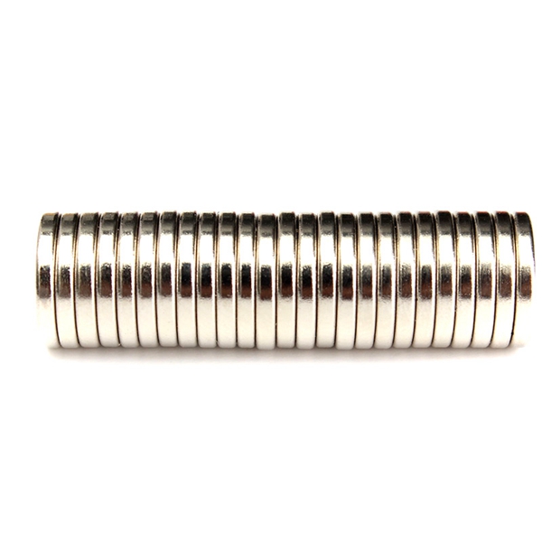 25pcs/lot n52 strong magnets mini silver bulk super round disc rare earth neodymium magnet 12mmx2mm