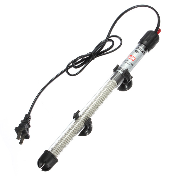 300w aquariums accessories durable submersible heater heating rod for aquarium glass fish tank temperature adjustable