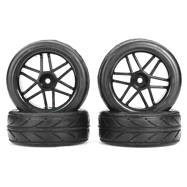 4 pcs black 1:10 rc car buggy truck truggy short course rally rc car tyres 4 pcs black 1:10 rc car buggy truck truggy short course rally rc car tyres