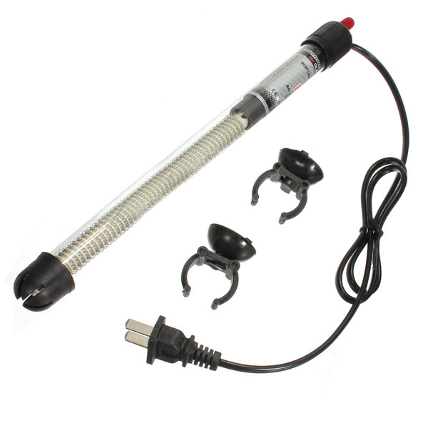 50w aquariums accessories durable submersible heater heating rod for aquarium glass fish tank temperature adjustable