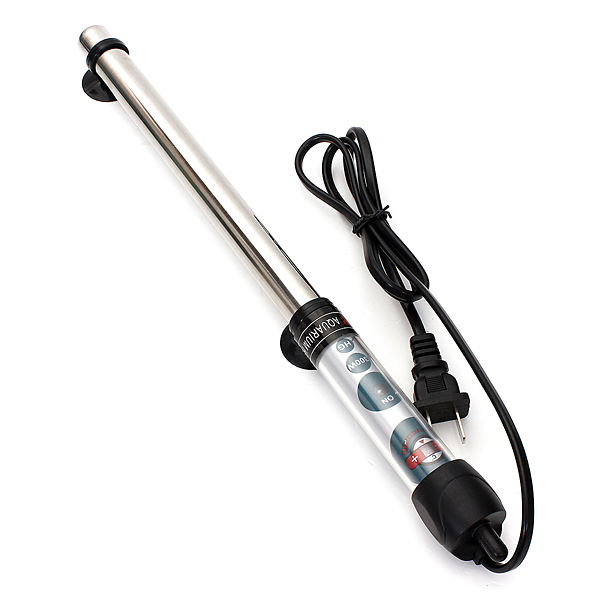 best promotion 300w stainless steel adjustable automatic aquarium fish tank water temperature thermostat heater whole