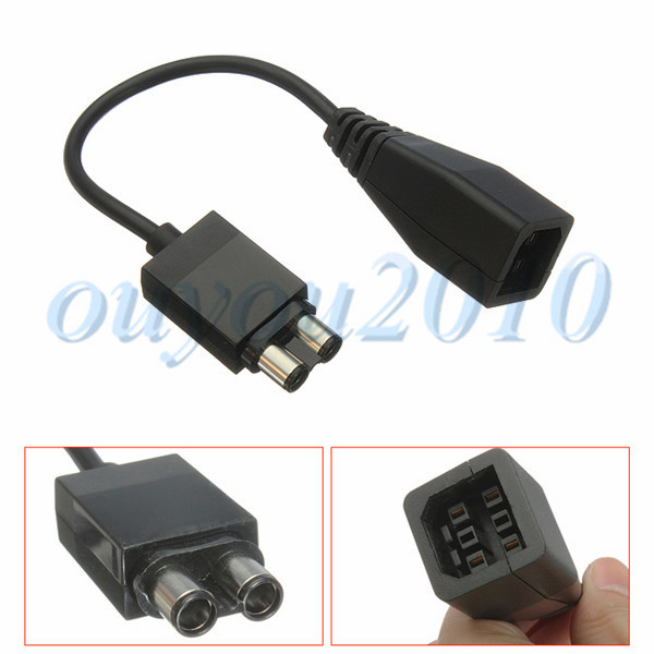 best promotion 3pcs/lot black power supply socket plug adapter convert cable cord for xbox 360 to for xbox one best promotion 3pcs/lot black power supply socket plug adapter convert cable cord for xbox 360 to for xbox one