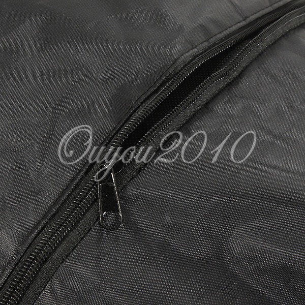 best promotion 41 electric acoustic guitar bass gig carry shoulder bag case strap waterproof 600d cloth bag