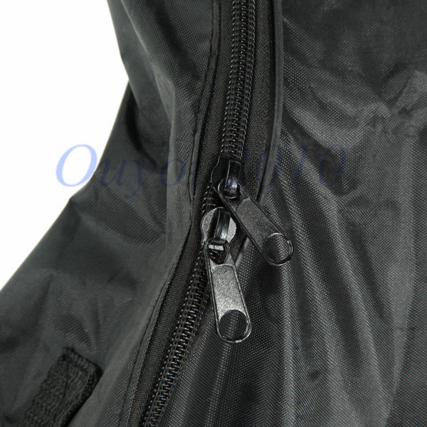 best promotion 41 electric acoustic guitar bass gig carry shoulder bag case strap waterproof 600d cloth bag