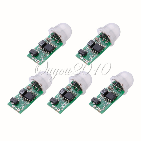 best promotion 5ma mini ir pyroelectric infrared pir automatic control safety protecting motion human sensor detector module