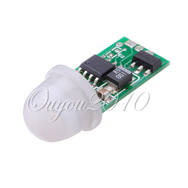 best promotion 5ma mini ir pyroelectric infrared pir automatic control safety protecting motion human sensor detector module