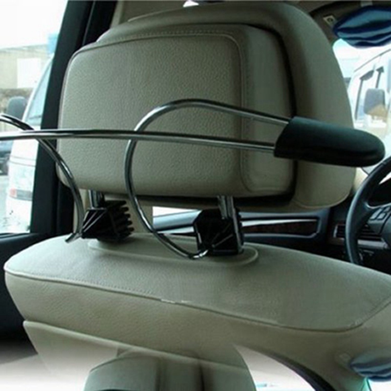 best promotion convenient car auto seat headrest clothes coat suit pattern metal driver passenger vehicle hanger