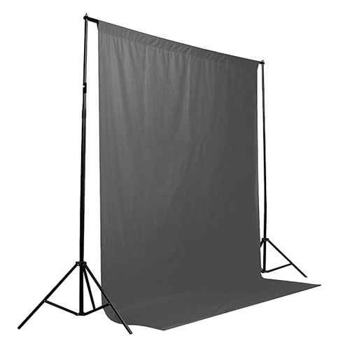 best promotion grey cotton non-pollutant textile muslin po backgrounds studio pography screen chromakey backdrop