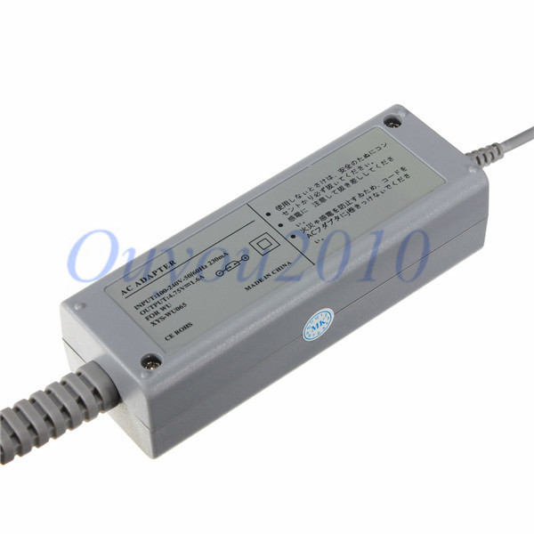 best promotion new eu uk us type plug wall ac adapter power charger for nintendo for wii u gamepad controller