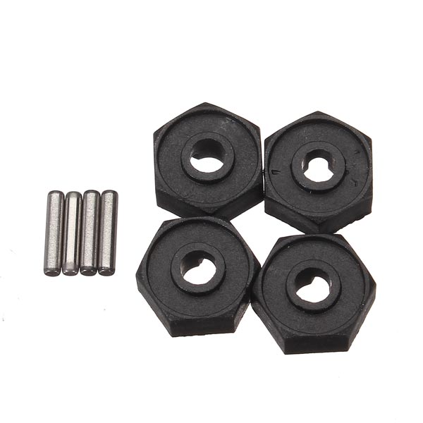 big promation for hsp 94680 1:18 rc car spare parts wheel hex w/pins 68020