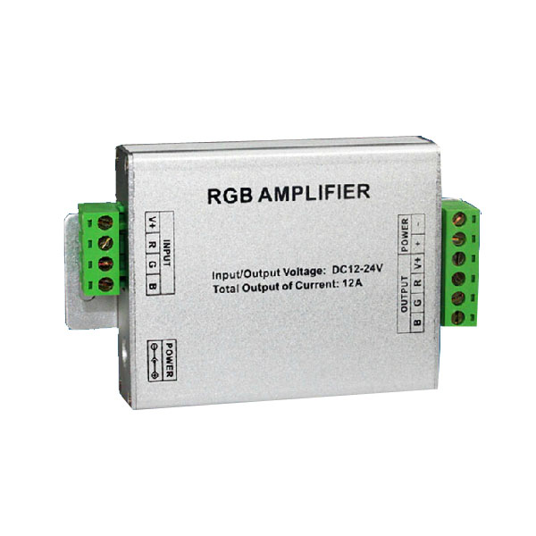 big promation led rgb strip amplifier 12a power repeater console controller for 3528/5050 smd rgb led strip lights big promation led rgb strip amplifier 12a power repeater console controller for 3528/5050 smd rgb led strip lights