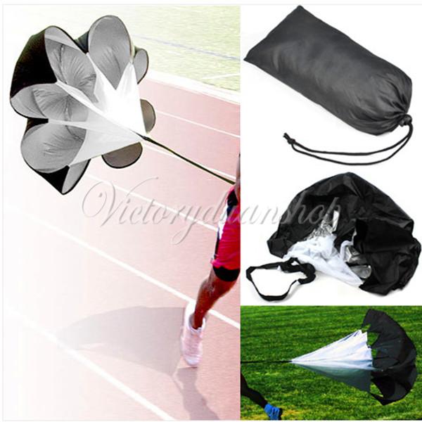 brand new 56 speed football training resistance parachute running chute soccer sport