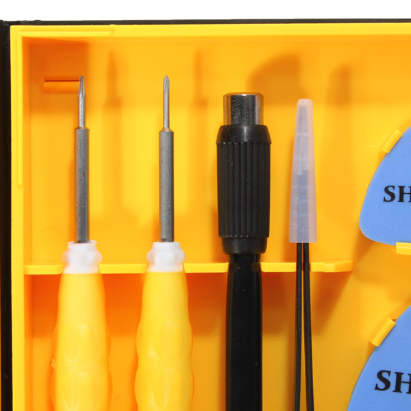 brand new screwdriver repair tools kit set 38 in 1 for mobile phone for samsung for iphone 4/5 laptop pc