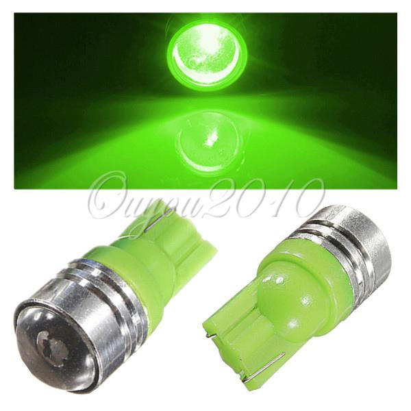 colorful high power t10 194 168 501 w5w 1.5w car auto side wedge tail turn parking light backup lamp bulb dc12v