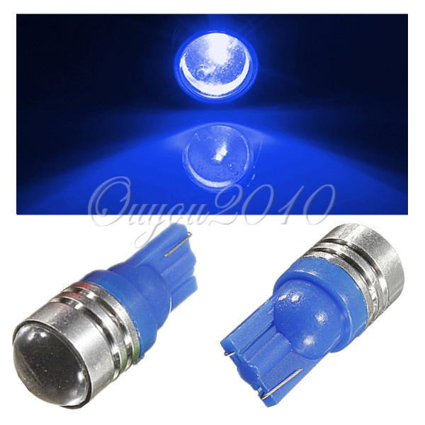 colorful high power t10 194 168 501 w5w 1.5w car auto side wedge tail turn parking light backup lamp bulb dc12v