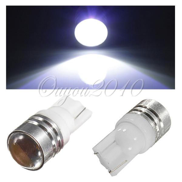 colorful high power t10 194 168 501 w5w 1.5w car auto side wedge tail turn parking light backup lamp bulb dc12v