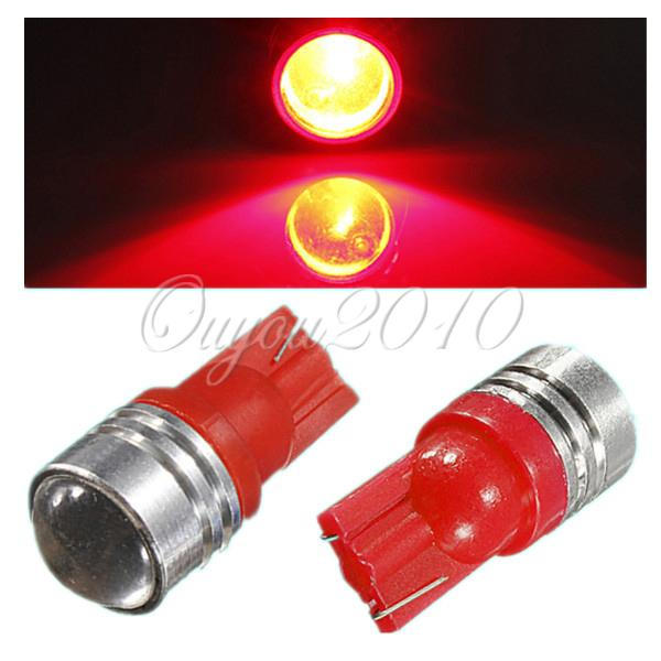 colorful high power t10 194 168 501 w5w 1.5w car auto side wedge tail turn parking light backup lamp bulb dc12v