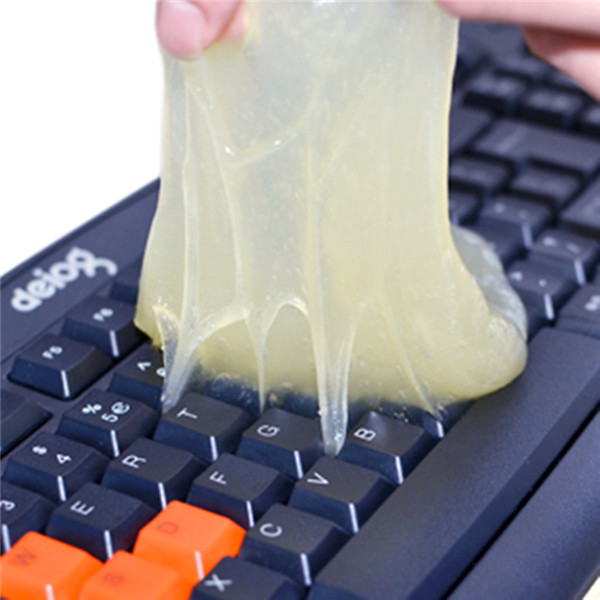 durable magic innovative super soft sticky dust cleaning gel gum computer keyboard cleaning glue high tech cleaning compound gel