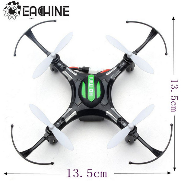 eachine h8 mini headless mode 2.4g 4ch 6 axis rc quadcopter rtf helicopter remote control toy gift for chlidren