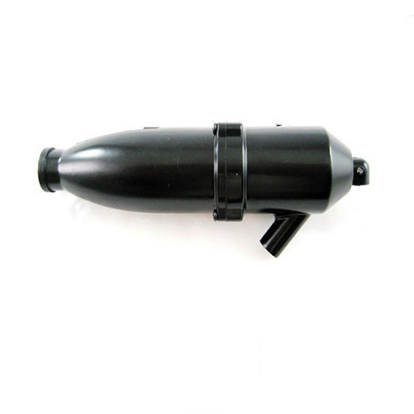 exhaust pipe for 1/10 scale nitro rc car buggy for hsp 02026
