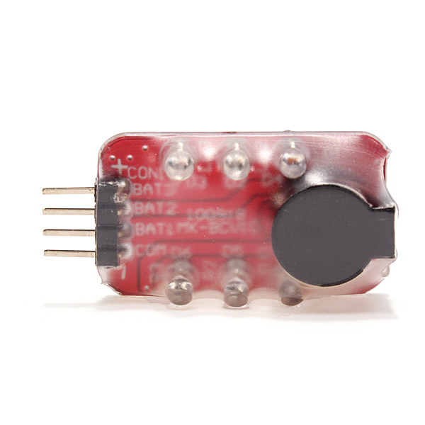 new 1pcs 2-3s 2s-3s 7.4-11.1v rc lipo battery low voltage tester for checker alarm indicator speaker led indicator whole