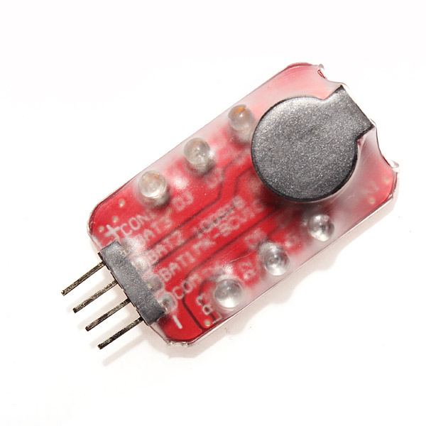 new 1pcs 2-3s 2s-3s 7.4-11.1v rc lipo battery low voltage tester for checker alarm indicator speaker led indicator whole