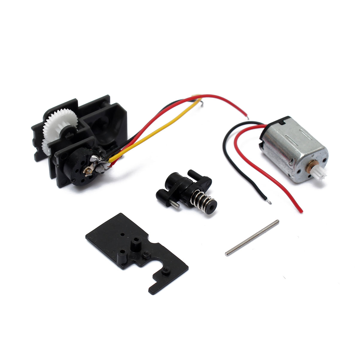 new 1pcs rc 1:28 remote control car genaral accessories parts steering gear box