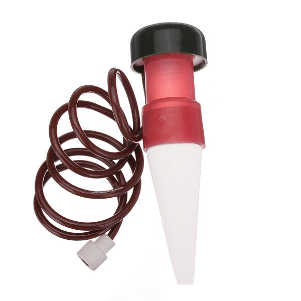 new 2pcs/lot self-watering automatic drip watering system tender seepage control waterer spike indoor houseplant plant