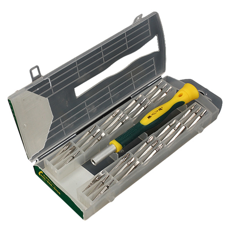 new 31 in1 precision screwdriver set torx star slotted hex key security bit for phillips