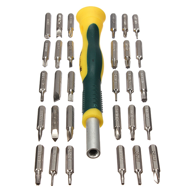 new 31 in1 precision screwdriver set torx star slotted hex key security bit for phillips