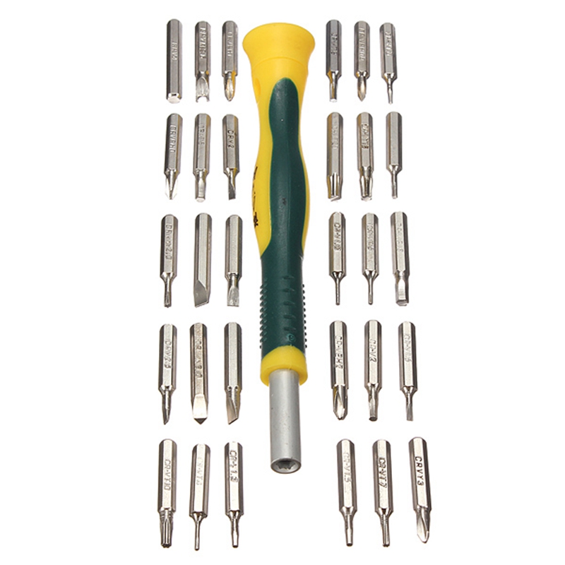 new 31 in1 precision screwdriver set torx star slotted hex key security bit for phillips