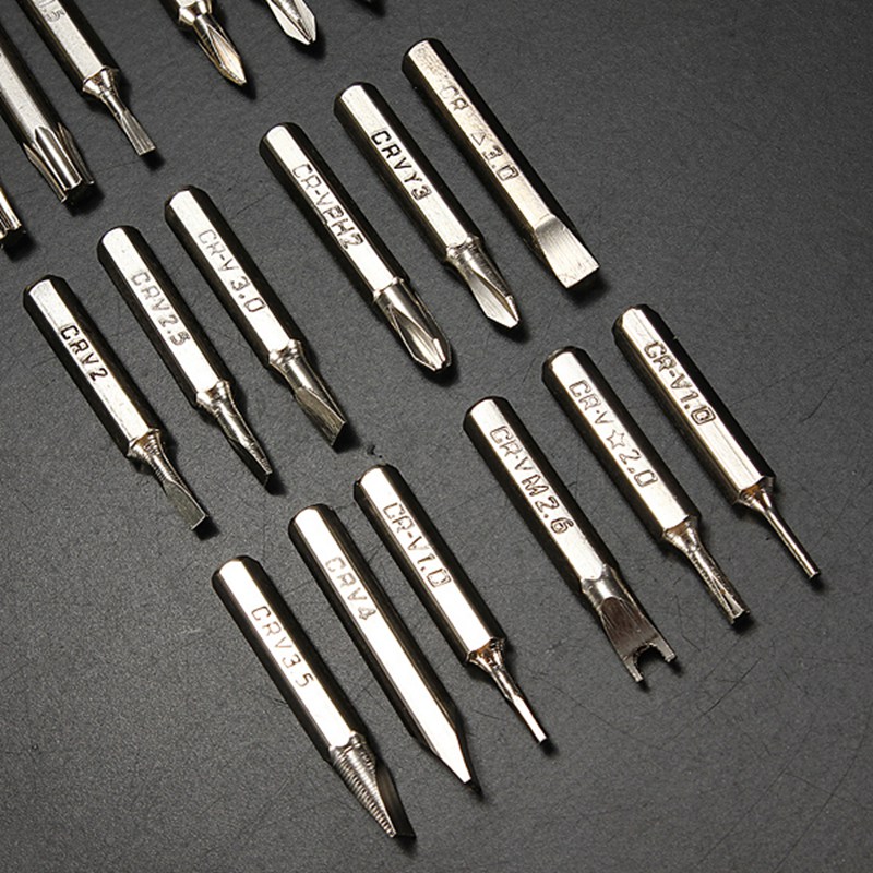 new 31 in1 precision screwdriver set torx star slotted hex key security bit for phillips
