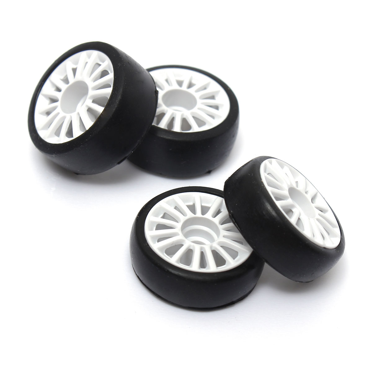 new 4pcs rc 1:28 remote control car genaral accessories parts soft wheel black new 4pcs rc 1:28 remote control car genaral accessories parts soft wheel black