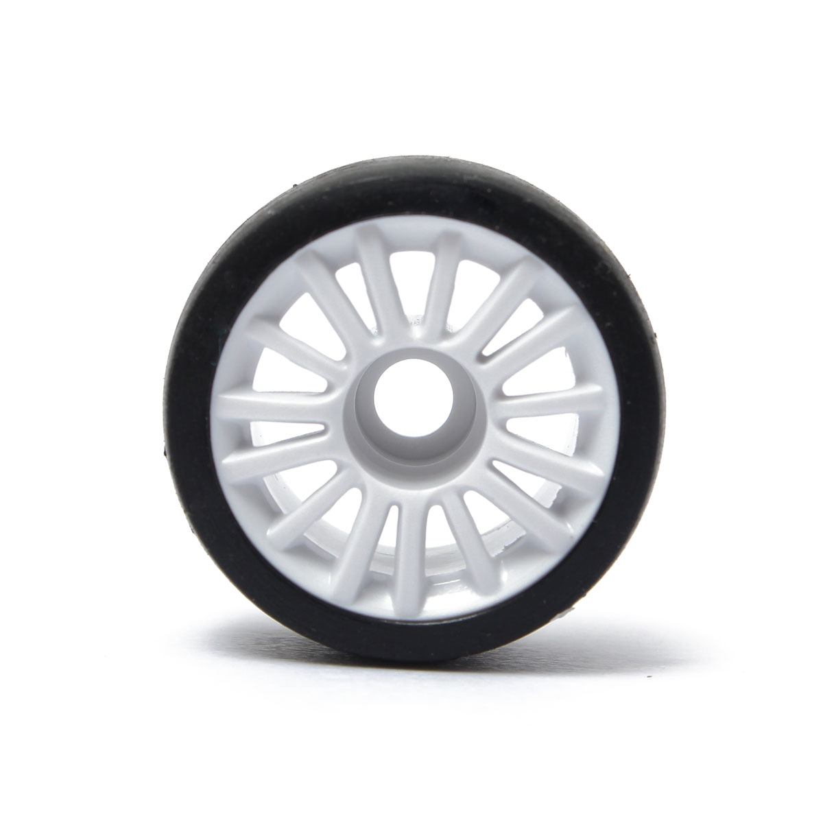 new 4pcs rc 1:28 remote control car genaral accessories parts soft wheel black