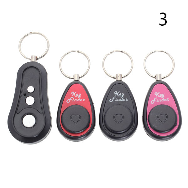 new arrival remote wireless alarm key finder seeker locator search find with 3 receiver lost keys long lasting