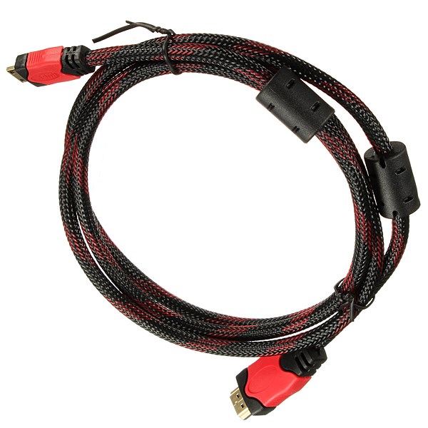 new arrival universal 5ft 1.5m hdmi to mini hdmi type c male camera game console cable for hdtv dv 1080p