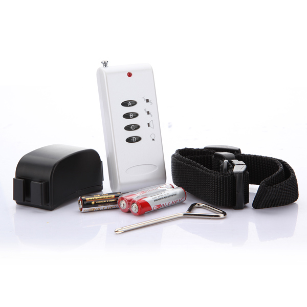 new best promotion waterproof remote electric control pet dog training shock collar with controler led illumination