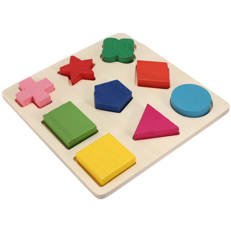 new stylish 9pcs/set shapes bricks wooden plate blocks building baby kids play educational toys new new stylish 9pcs/set shapes bricks wooden plate blocks building baby kids play educational toys new
