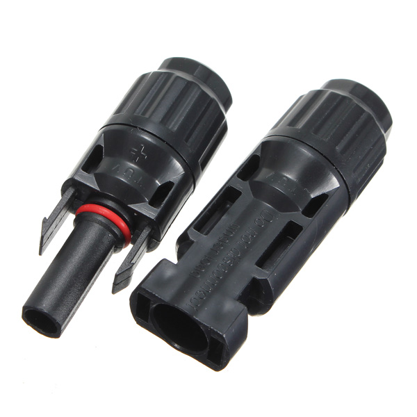 newest best promotion 1 pair mc4 30a ip67 waterproof male female m/f wire connectors set solar panel pv pa cable
